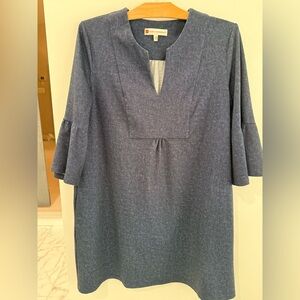 Halsbrook by Jude Connally Denim Blue Mini Dress